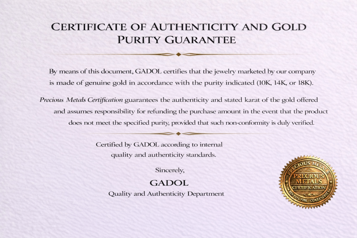 14K Gold Open Band Ring with Zirconia