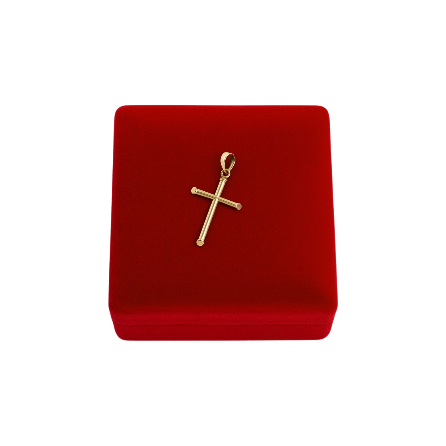 14K Gold Classic Cross Pendant