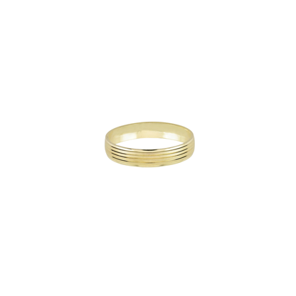 10K Gold Alliance Ring