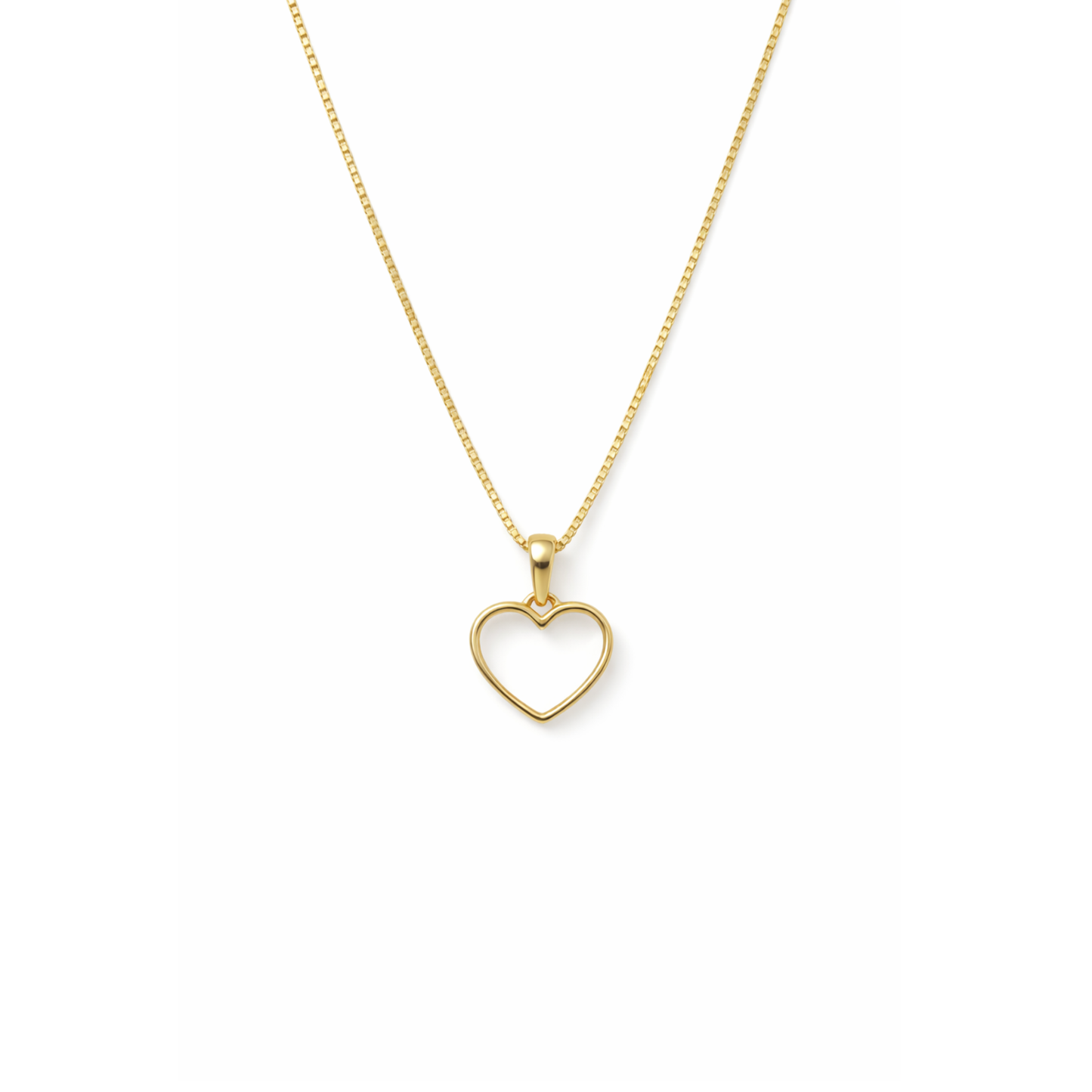 14K Gold Heart Set