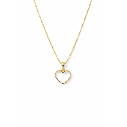 14K Gold Heart Set