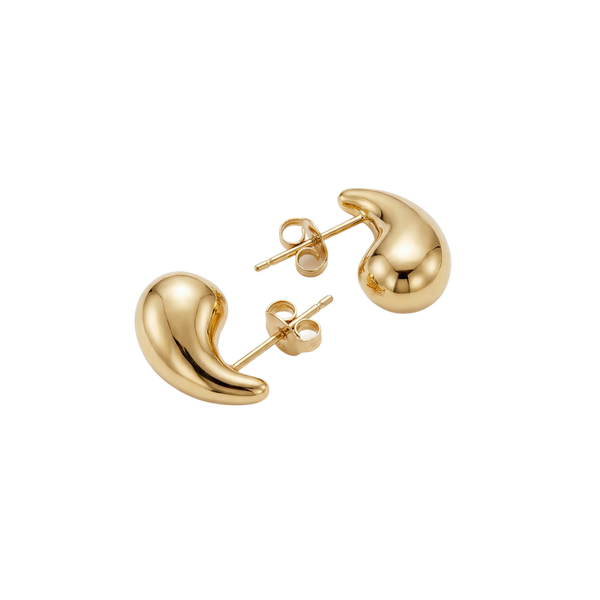 14K Gold Drop Earrings – Timeless Elegant Gold Jewelry
