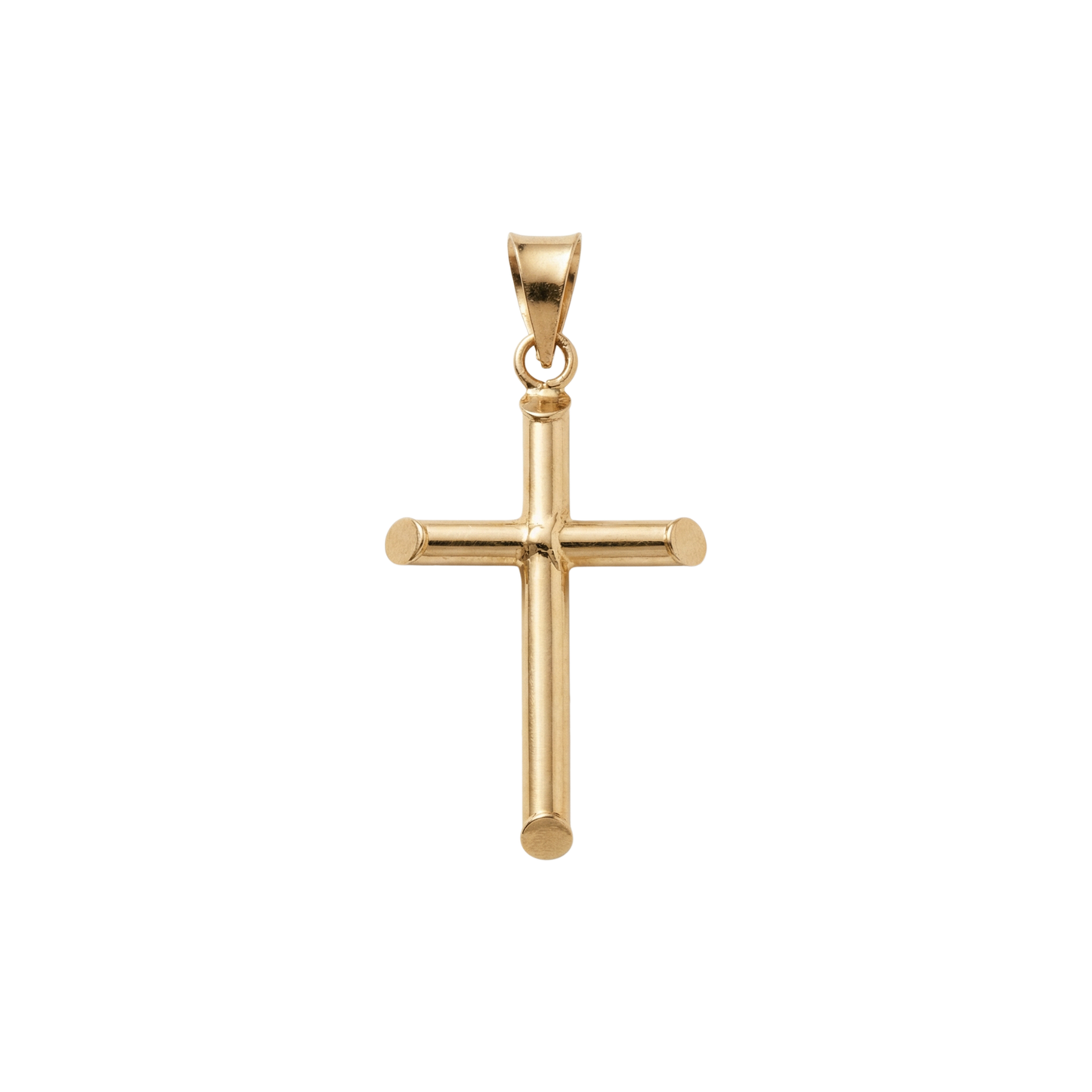 14K Gold Classic Cross Pendant