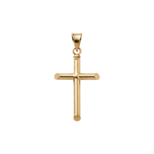 14K Gold Classic Cross Pendant