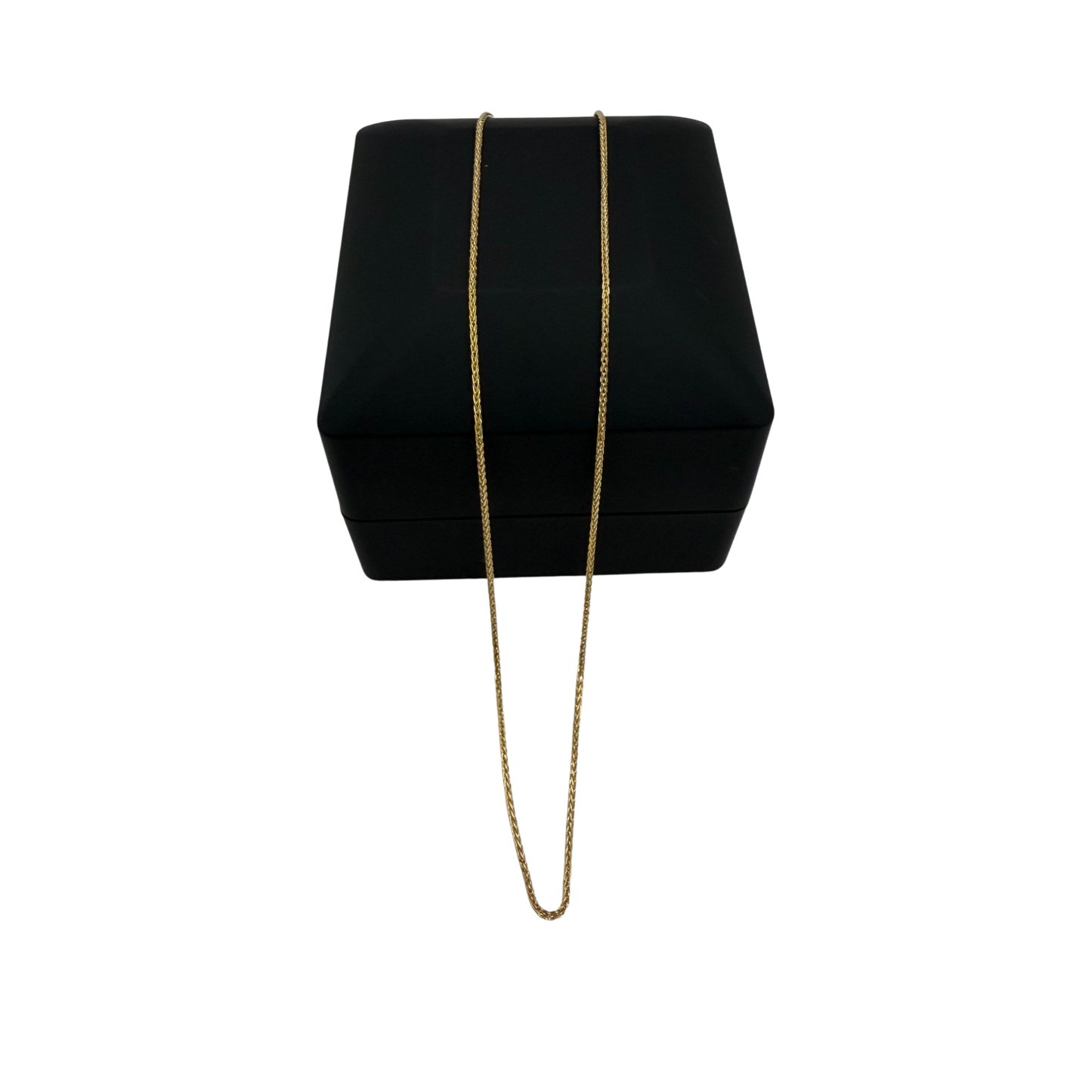 14K Golden Wheat Chain