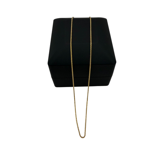 14K Golden Wheat Chain